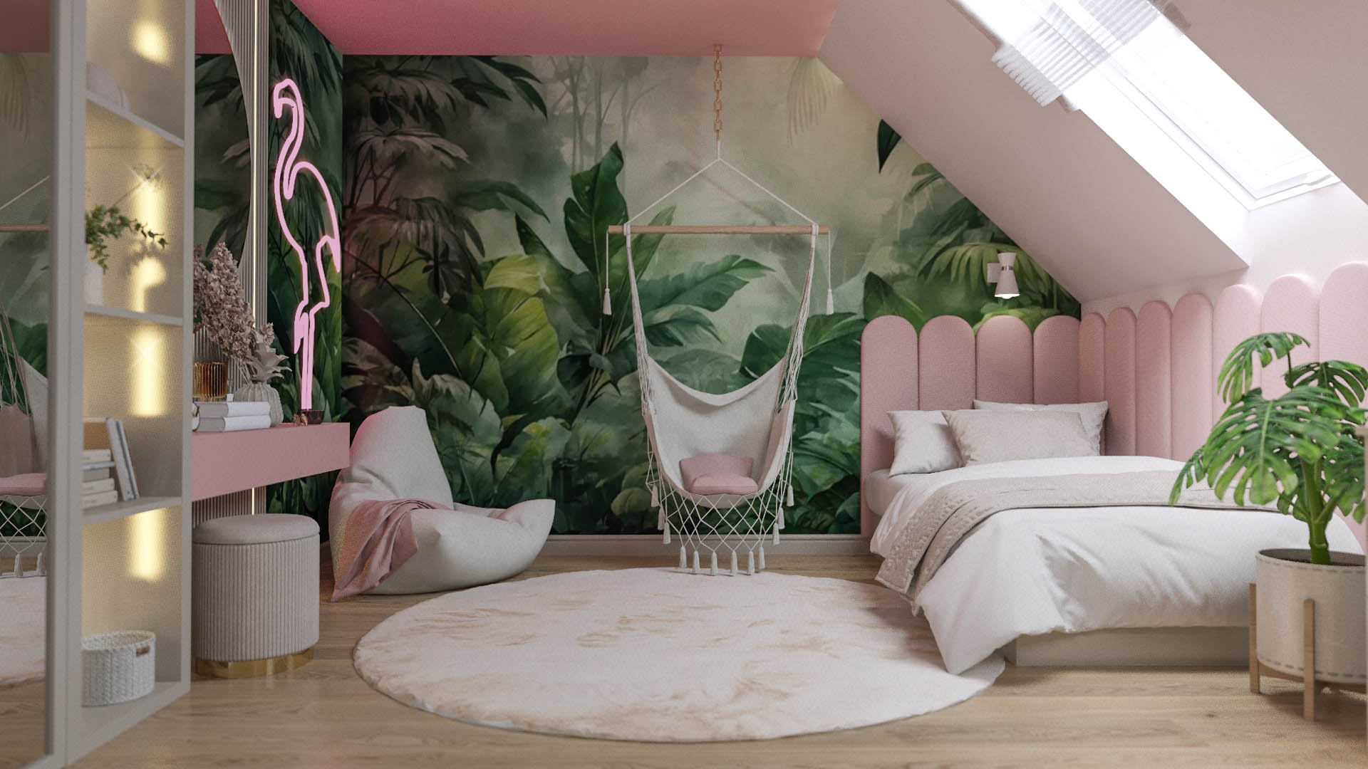 Morzęcin_pokoje dziecięce 32m2