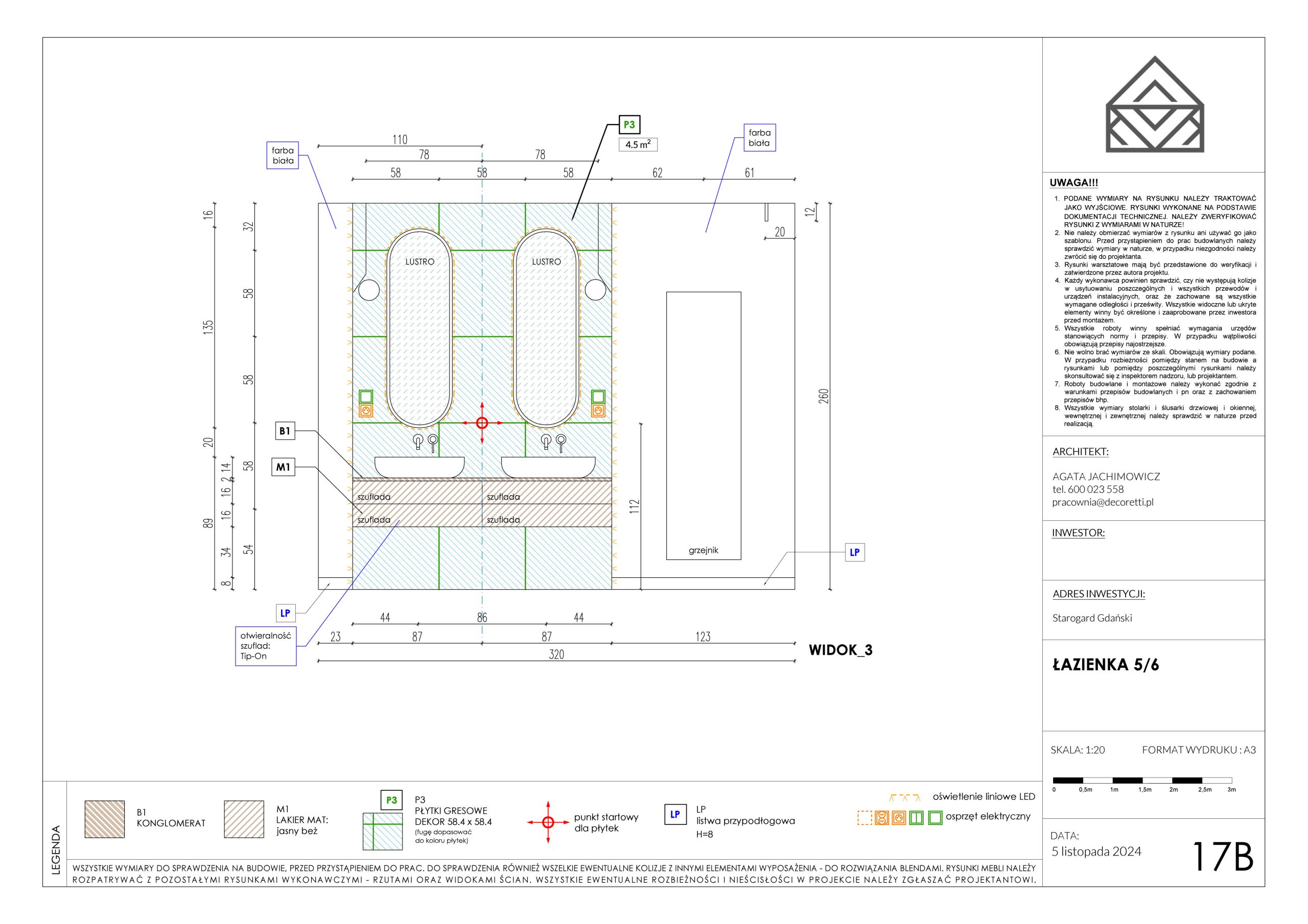 Starogard Gdański_szereg 118 m2